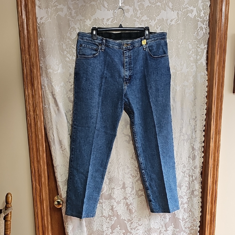 Classic Blue Denim Jeans